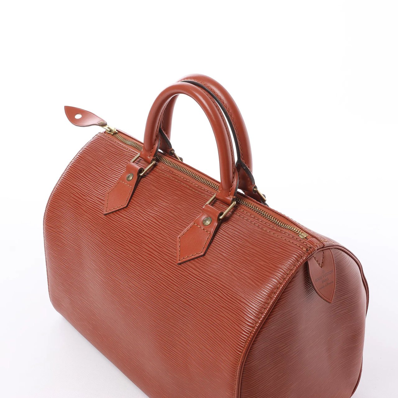Louis Vuitton Speedy 30 Epi Leather Handbag in Brown M43003 Bruin