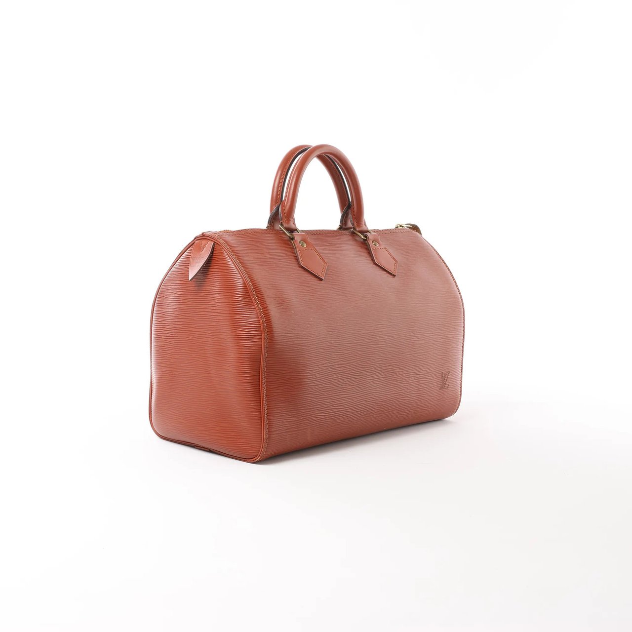 Louis Vuitton Speedy 30 Epi Leather Handbag in Brown M43003 Bruin
