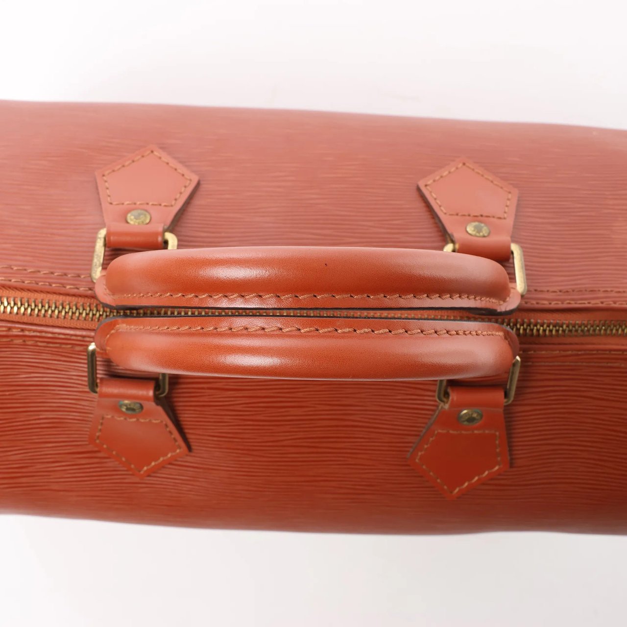 Louis Vuitton Speedy 30 Epi Leather Handbag in Brown M43003 Bruin
