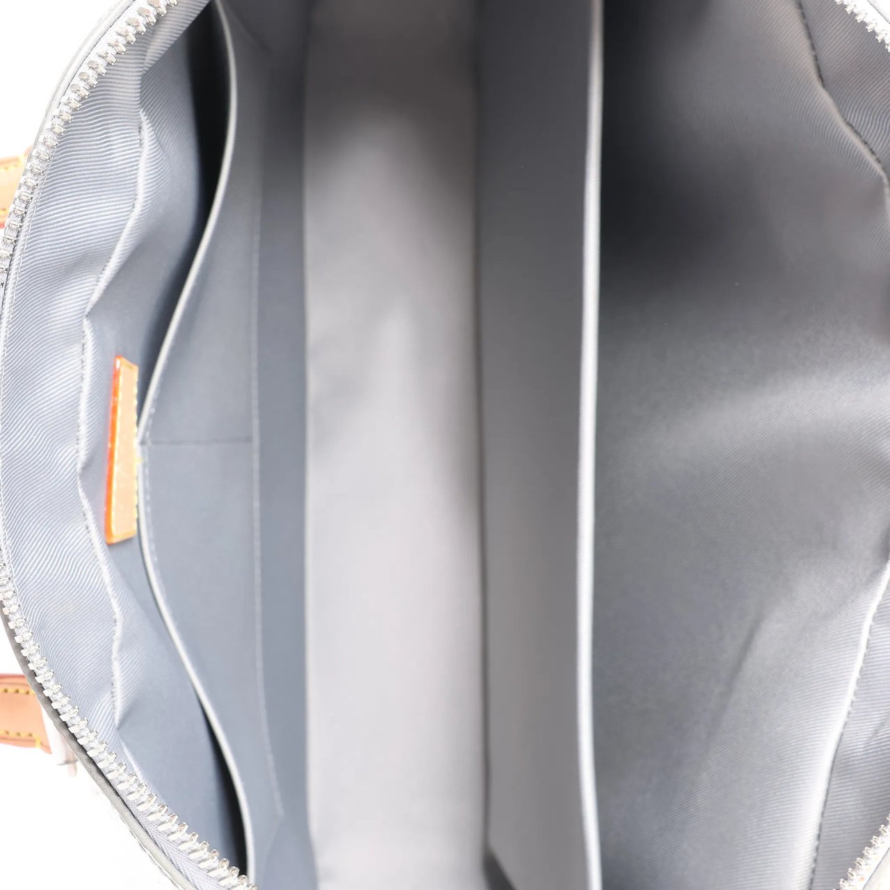 Louis Vuitton Louis Vuitton Neo Porte Documents Voyages Monogram Mirror Handbag in Silver M58755 Divers