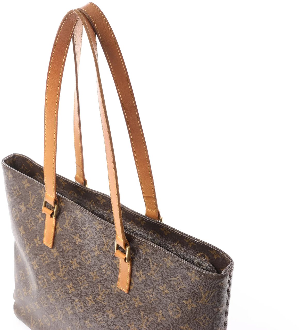 Louis Vuitton Luco Monogram Canvas Shoulder Bag in Brown M51155 Bruin