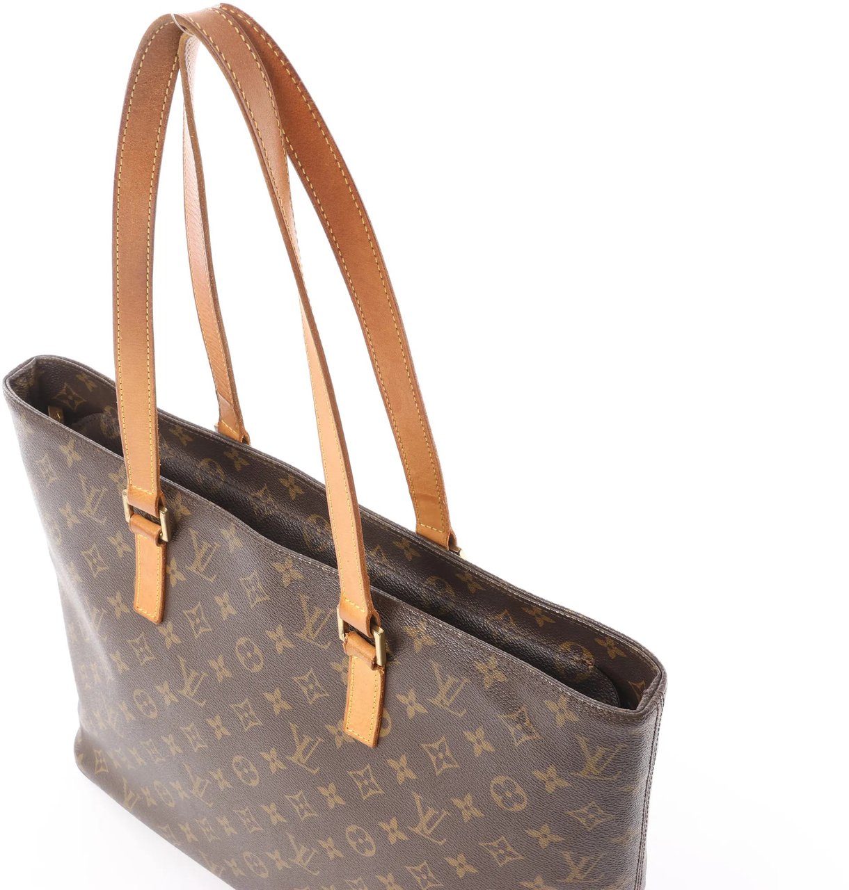 Louis Vuitton Luco Monogram Canvas Shoulder Bag in Brown M51155 Bruin