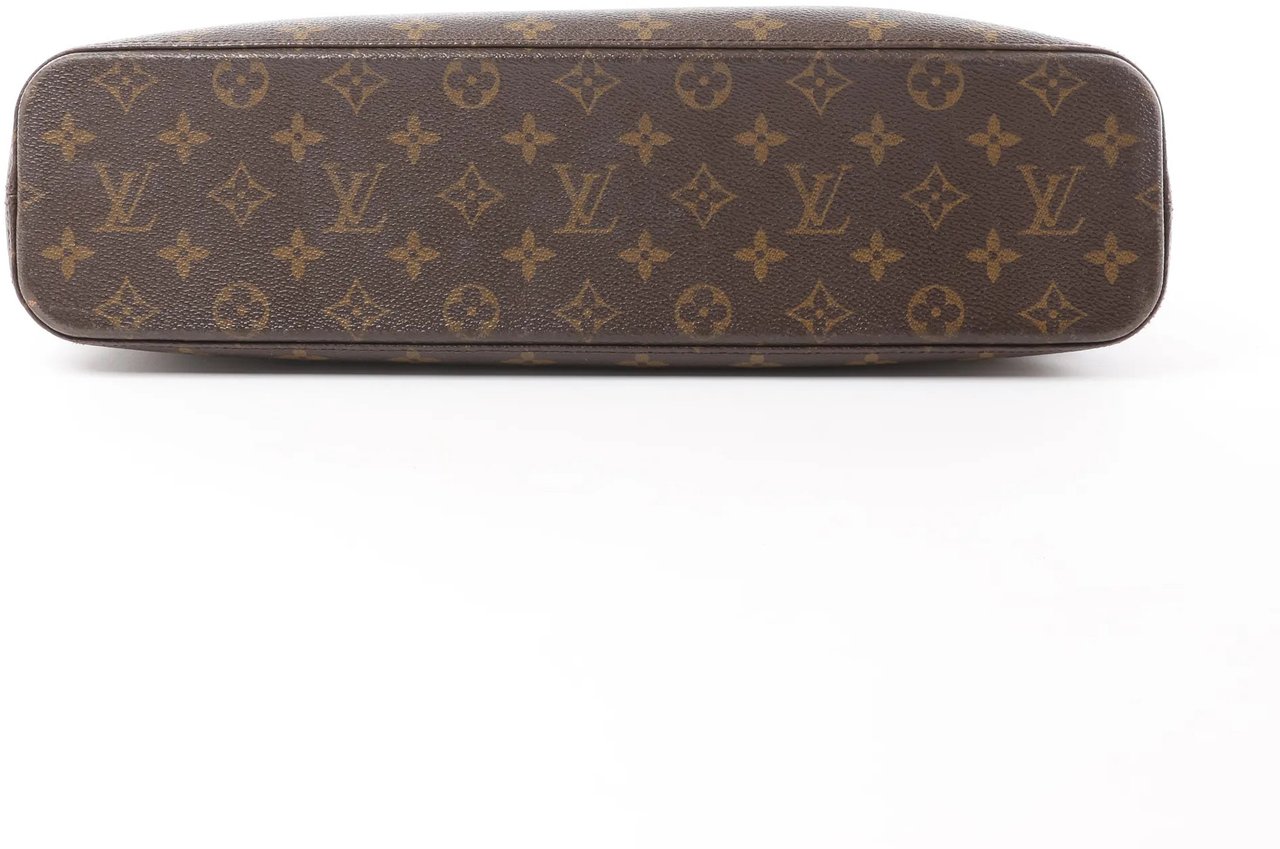 Louis Vuitton Luco Monogram Canvas Shoulder Bag in Brown M51155 Bruin