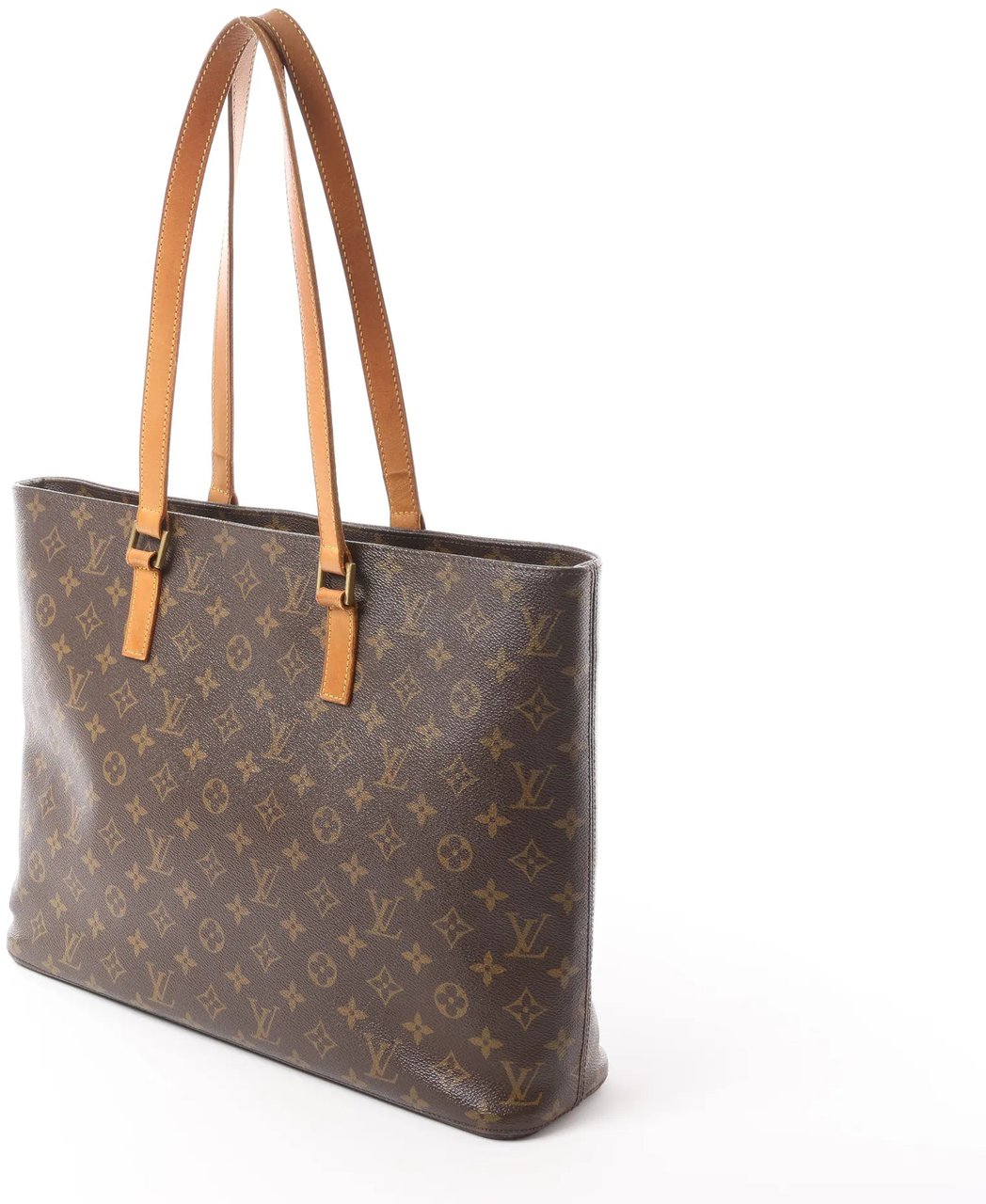 Louis Vuitton Luco Monogram Canvas Shoulder Bag in Brown M51155 Bruin