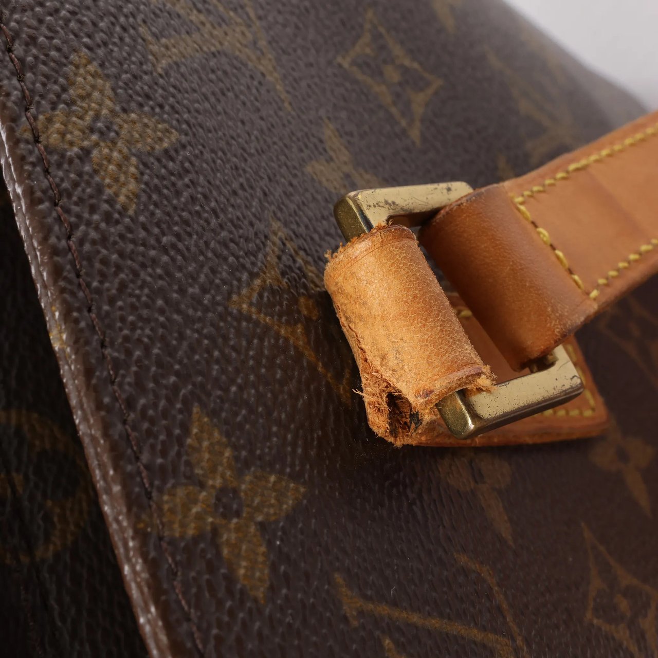 Louis Vuitton Luco Monogram Canvas Shoulder Bag in Brown M51155 Bruin