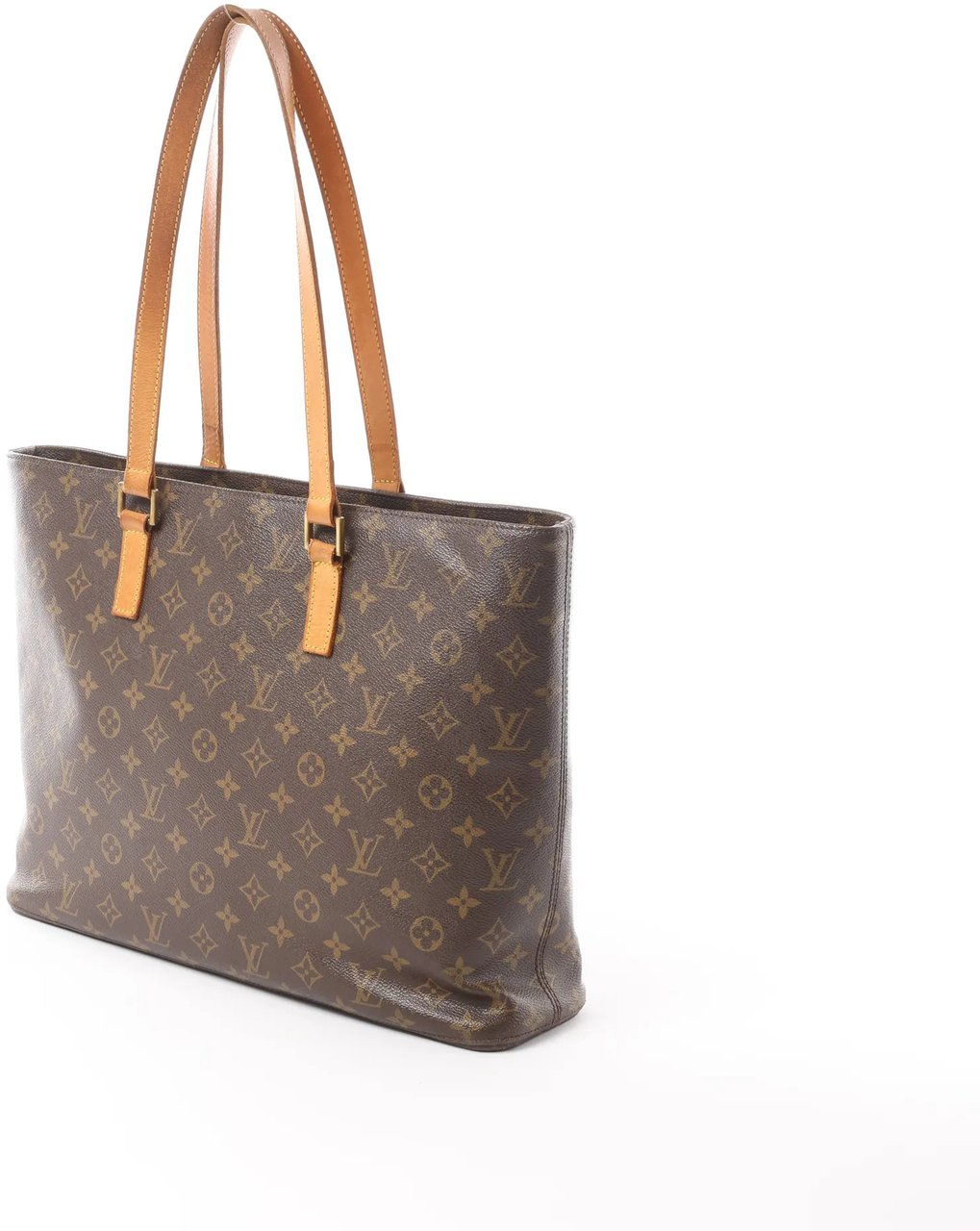 Louis Vuitton Luco Monogram Canvas Shoulder Bag in Brown M51155 Bruin