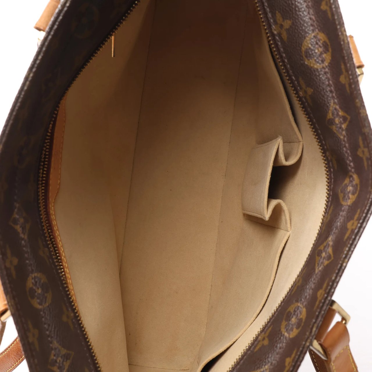 Louis Vuitton Luco Monogram Canvas Shoulder Bag in Brown M51155 Bruin