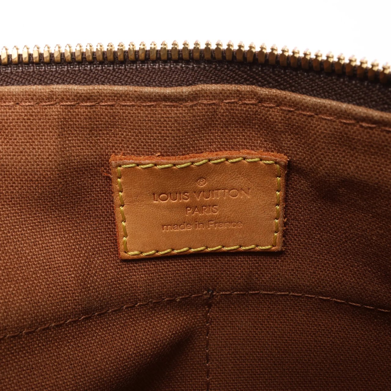 Louis Vuitton Popincourt Long Monogram Crossbody Bag M40008 Bruin