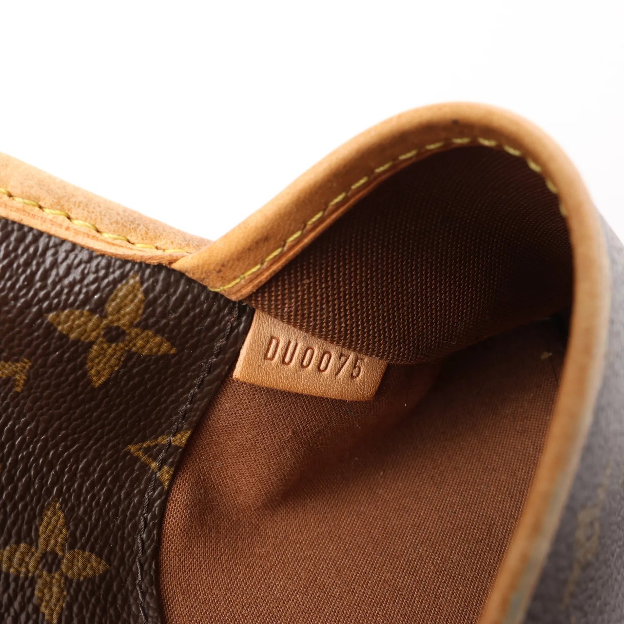 Louis Vuitton Popincourt Long Monogram Crossbody Bag M40008 Bruin