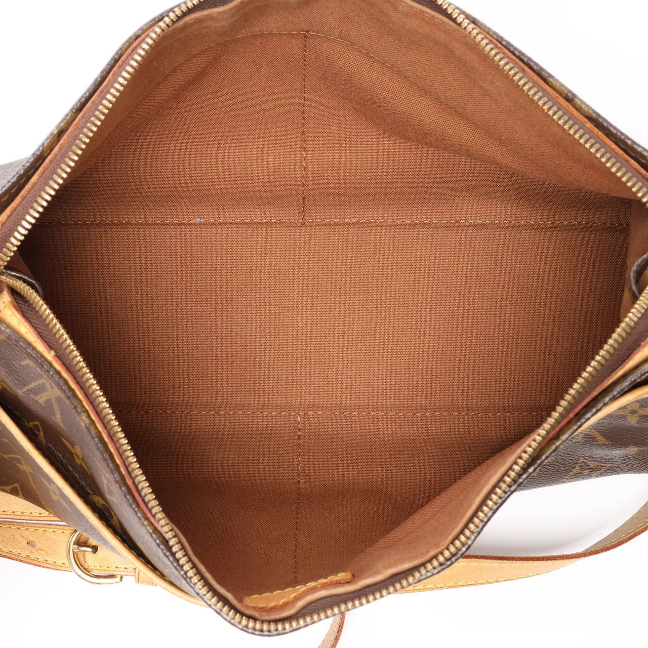 Louis Vuitton Popincourt Long Monogram Crossbody Bag M40008 Bruin