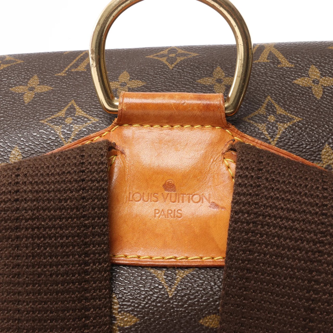 Louis Vuitton Montsouris GM Monogram Canvas Vintage Backpack in Brown M51135 Bruin