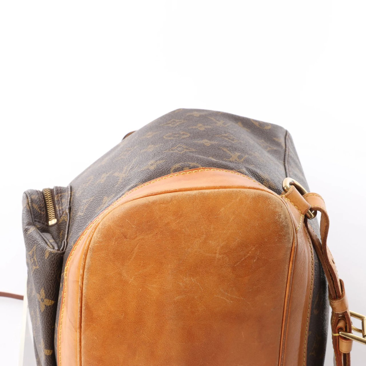 Louis Vuitton Montsouris GM Monogram Canvas Vintage Backpack in Brown M51135 Bruin
