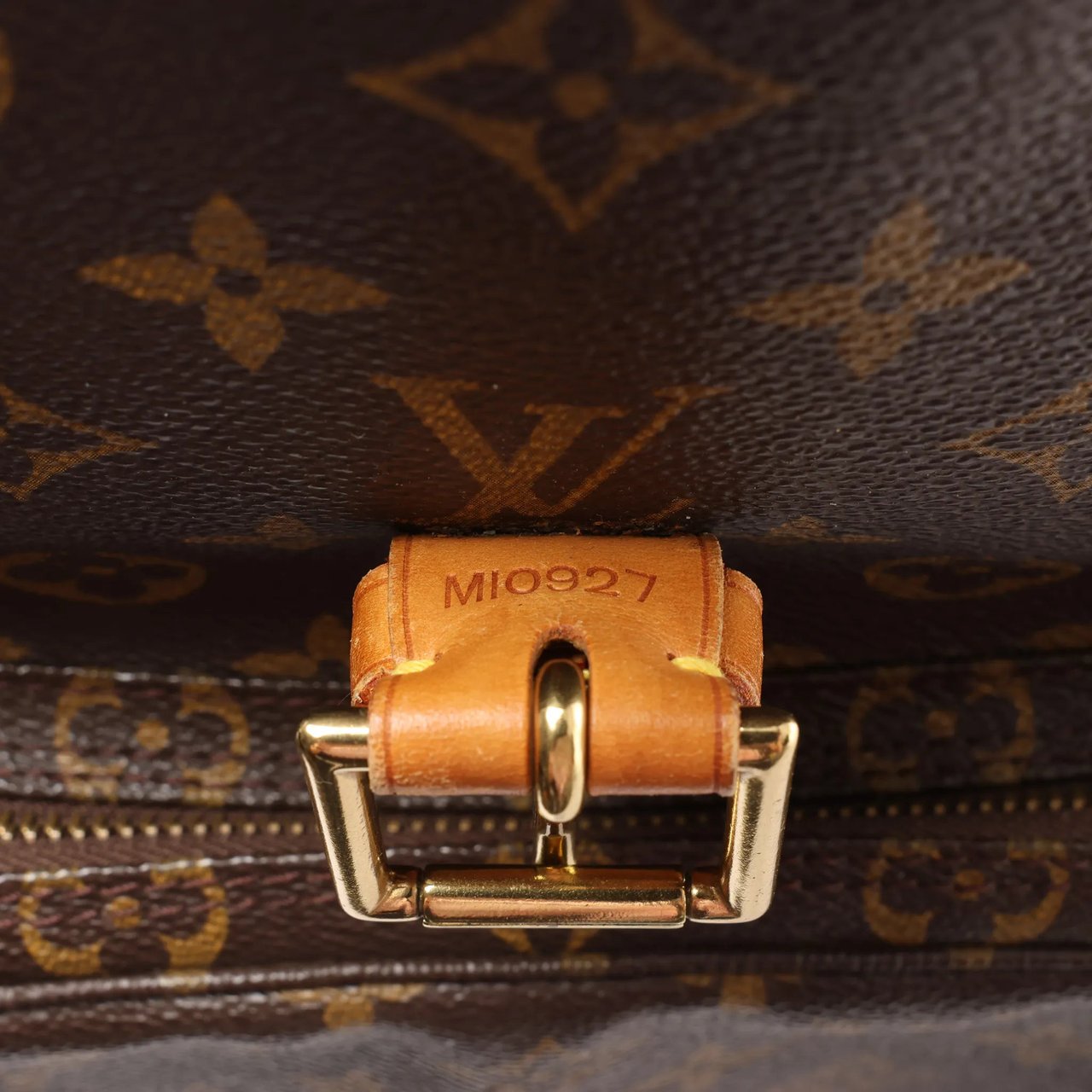 Louis Vuitton Montsouris GM Monogram Canvas Vintage Backpack in Brown M51135 Bruin
