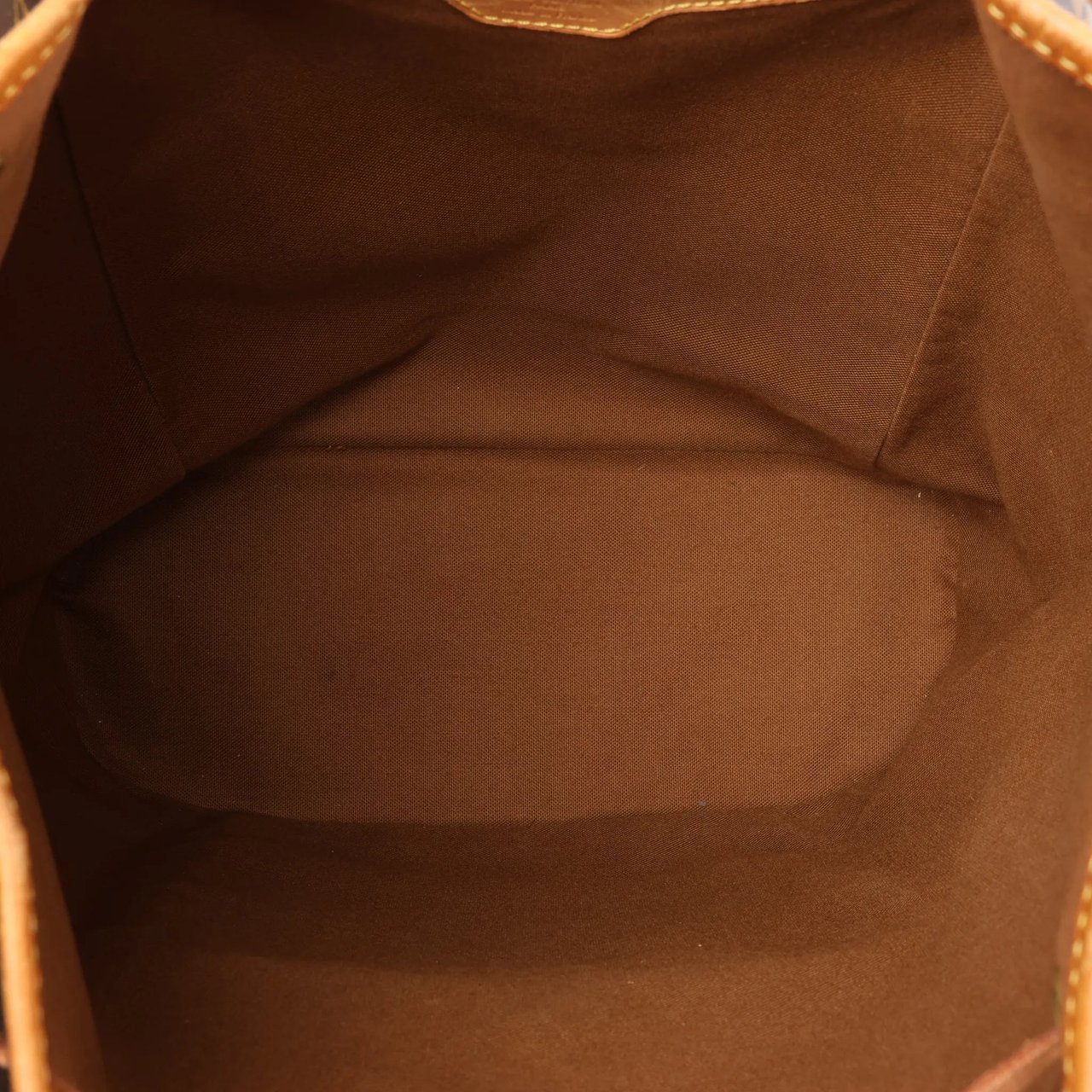 Louis Vuitton Montsouris GM Monogram Canvas Vintage Backpack in Brown M51135 Bruin