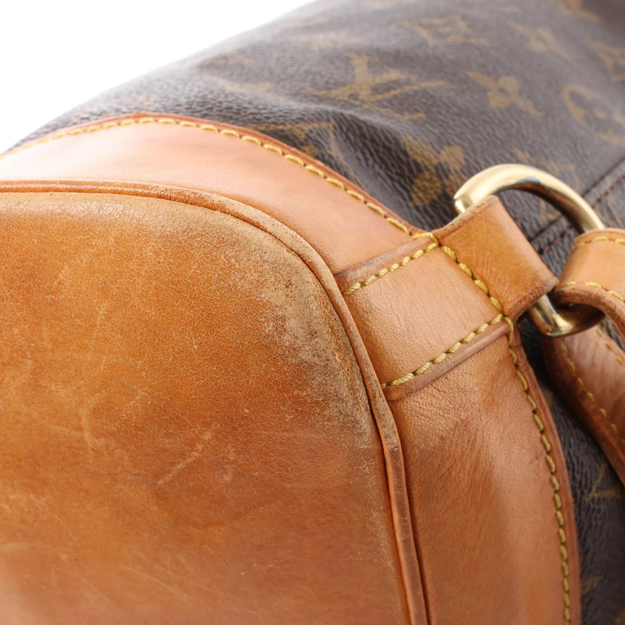 Louis Vuitton Montsouris GM Monogram Canvas Vintage Backpack in Brown M51135 Bruin