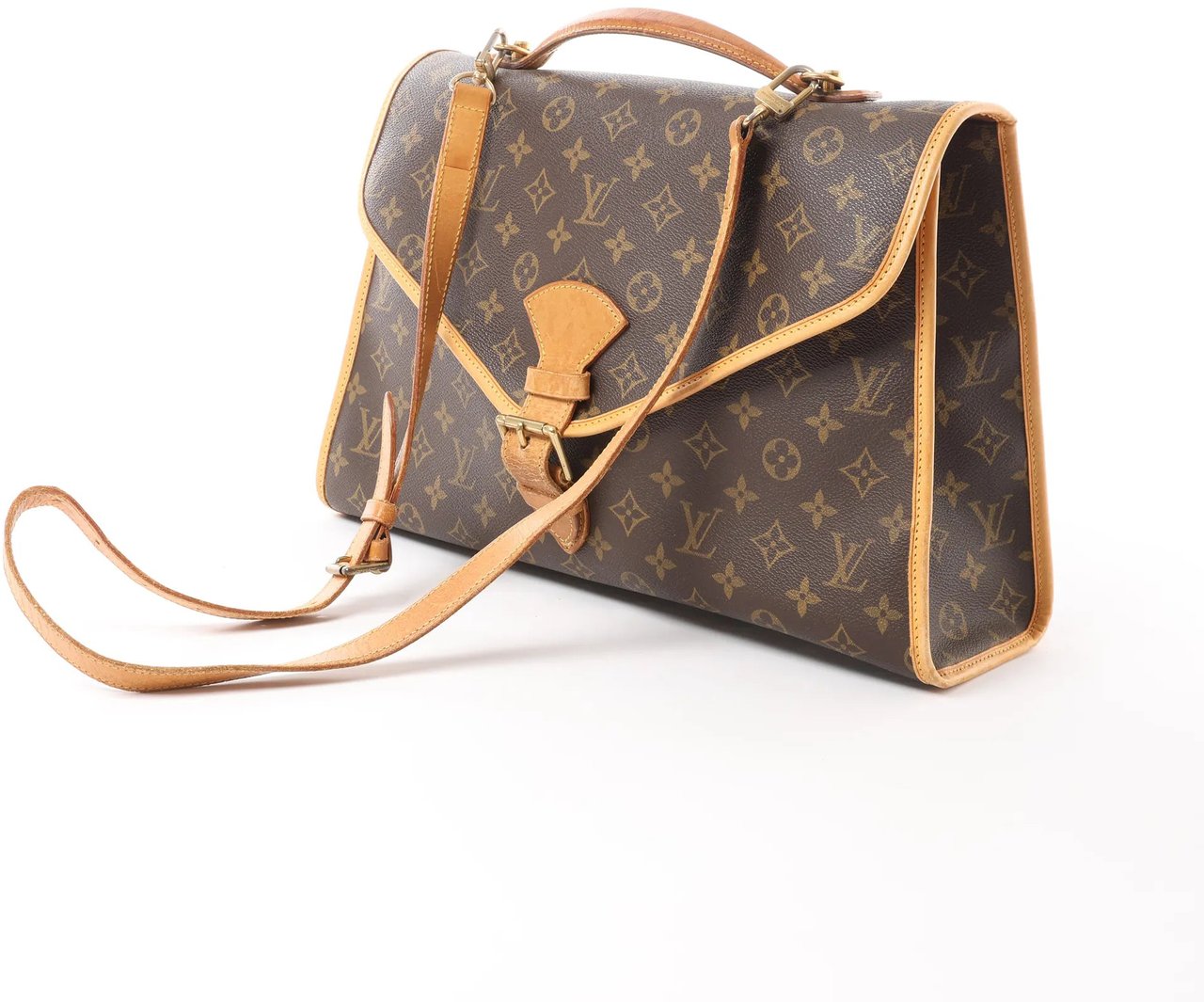 Louis Vuitton Louis Vuitton Monogram Canvas Beverly Briefcase 2Way Handbag M51121 Bruin