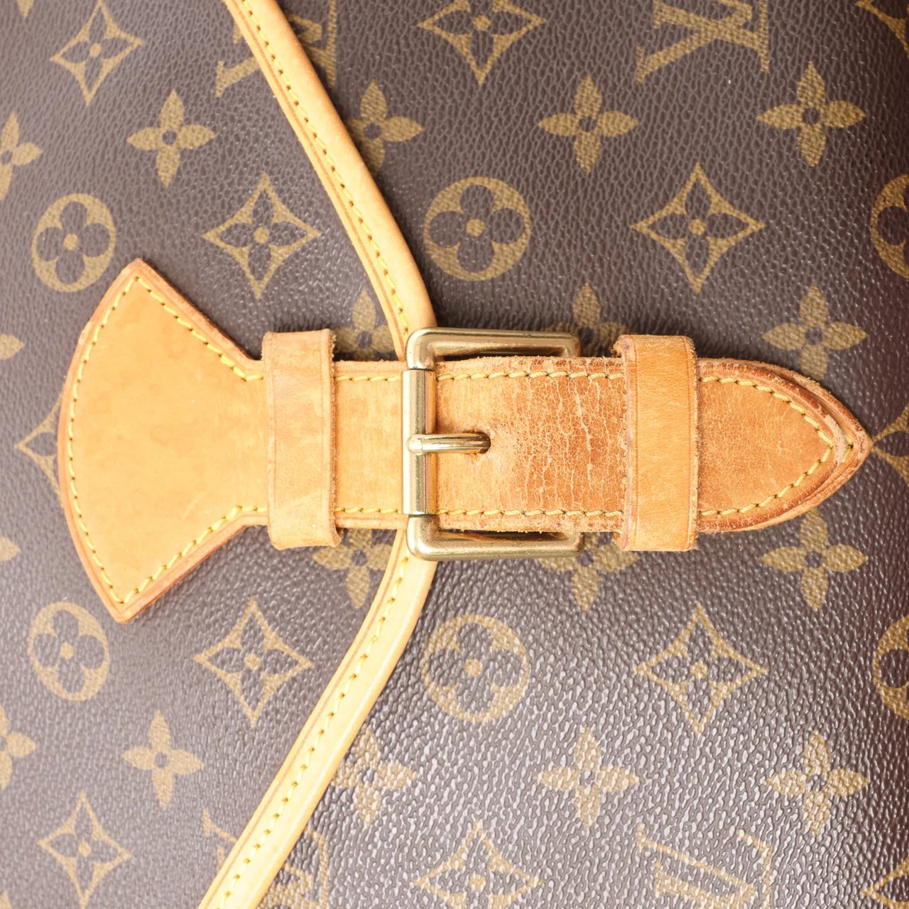 Louis Vuitton Louis Vuitton Monogram Canvas Beverly Briefcase 2Way Handbag M51121 Bruin