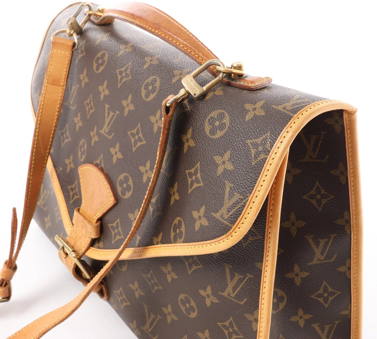Louis Vuitton Louis Vuitton Monogram Canvas Beverly Briefcase 2Way Handbag M51121 Bruin