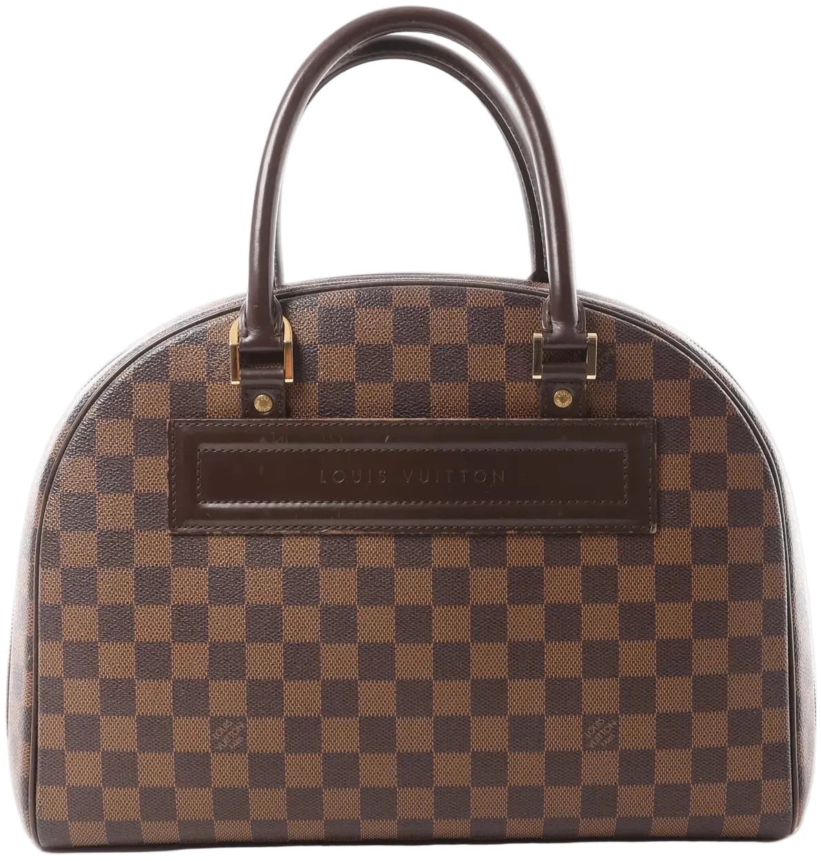 Louis Vuitton Nolita Damier Ebene Handbag in Brown N41455 Bruin