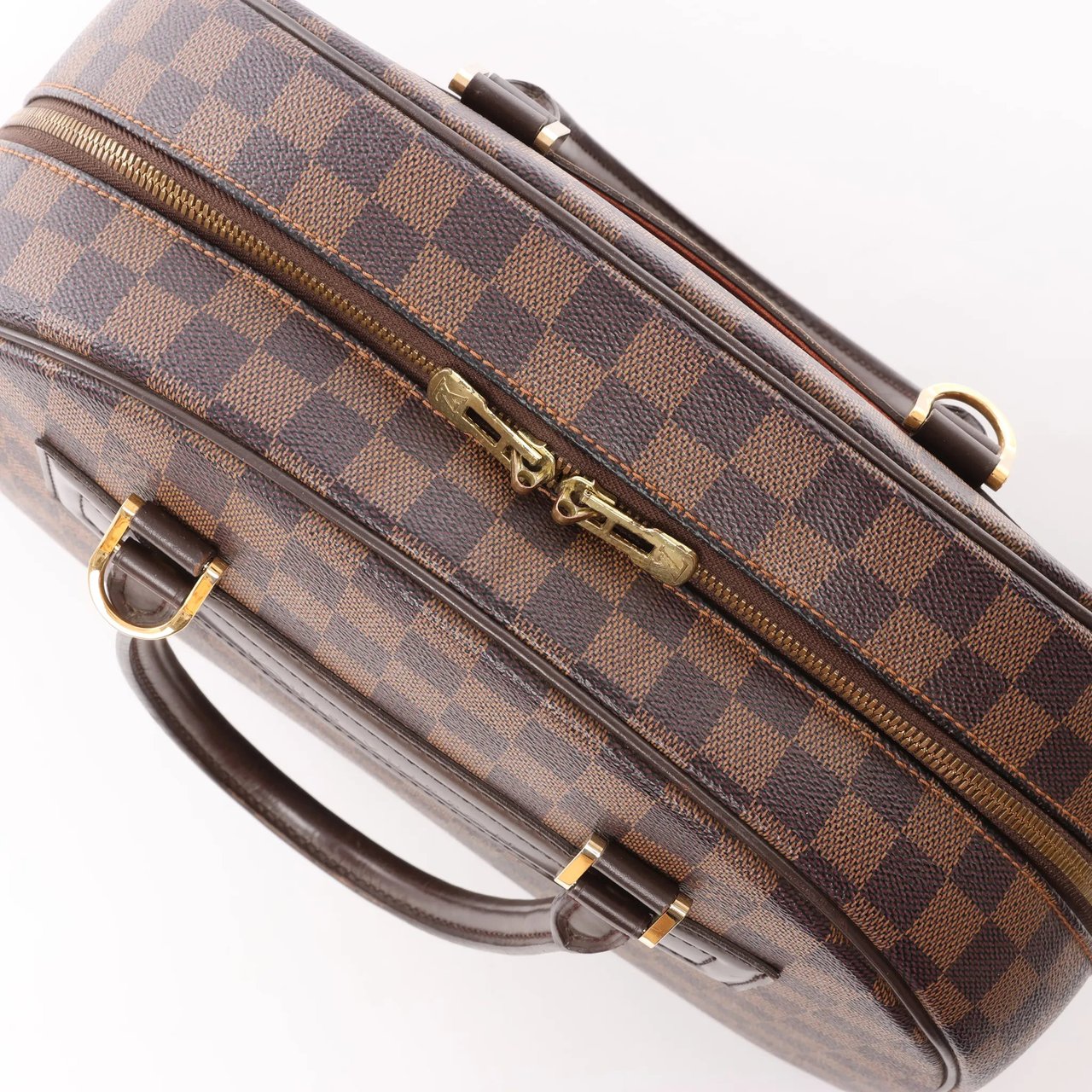 Louis Vuitton Nolita Damier Ebene Handbag in Brown N41455 Bruin