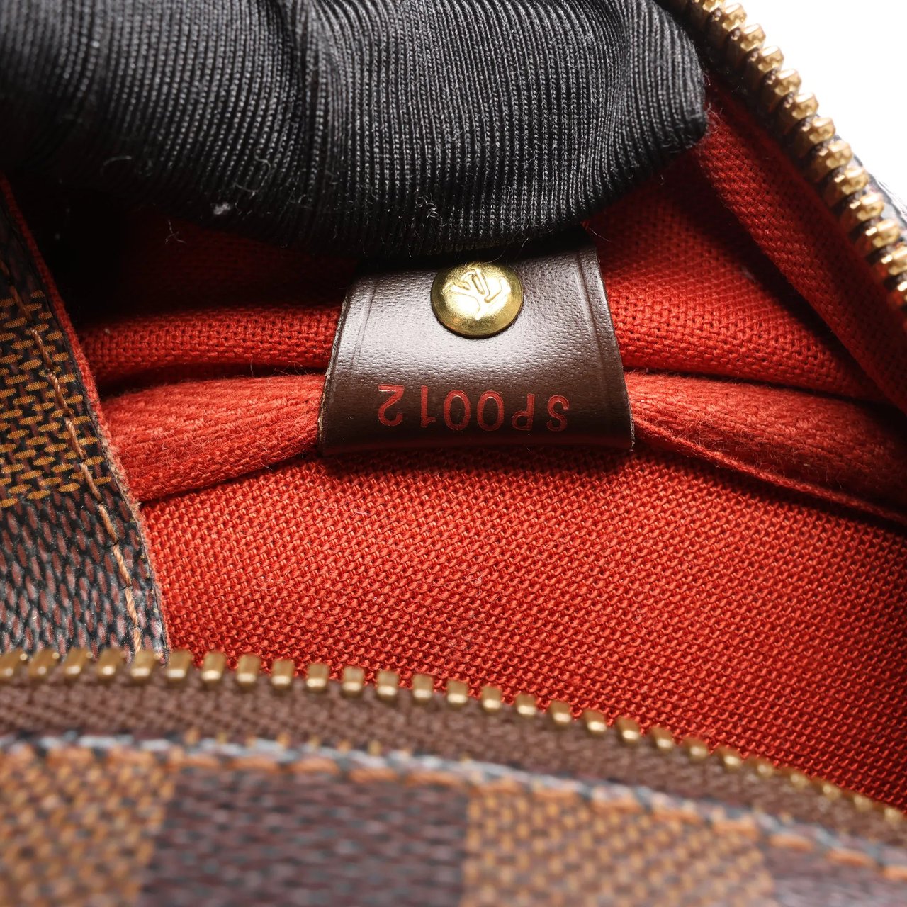 Louis Vuitton Nolita Damier Ebene Handbag in Brown N41455 Bruin