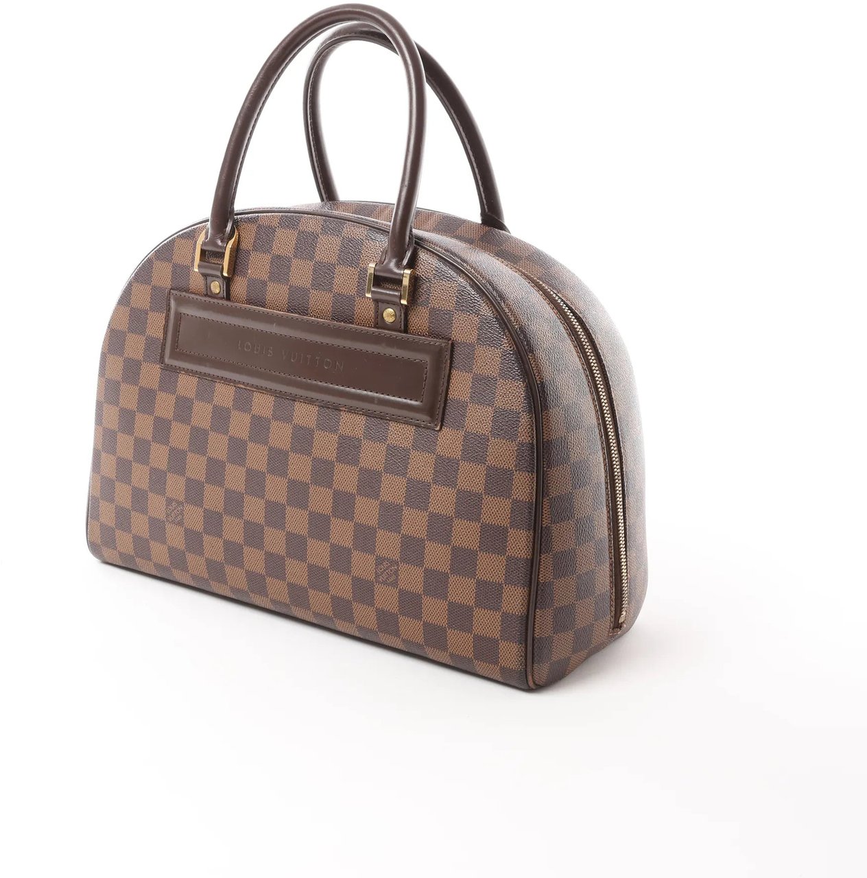 Louis Vuitton Nolita Damier Ebene Handbag in Brown N41455 Bruin