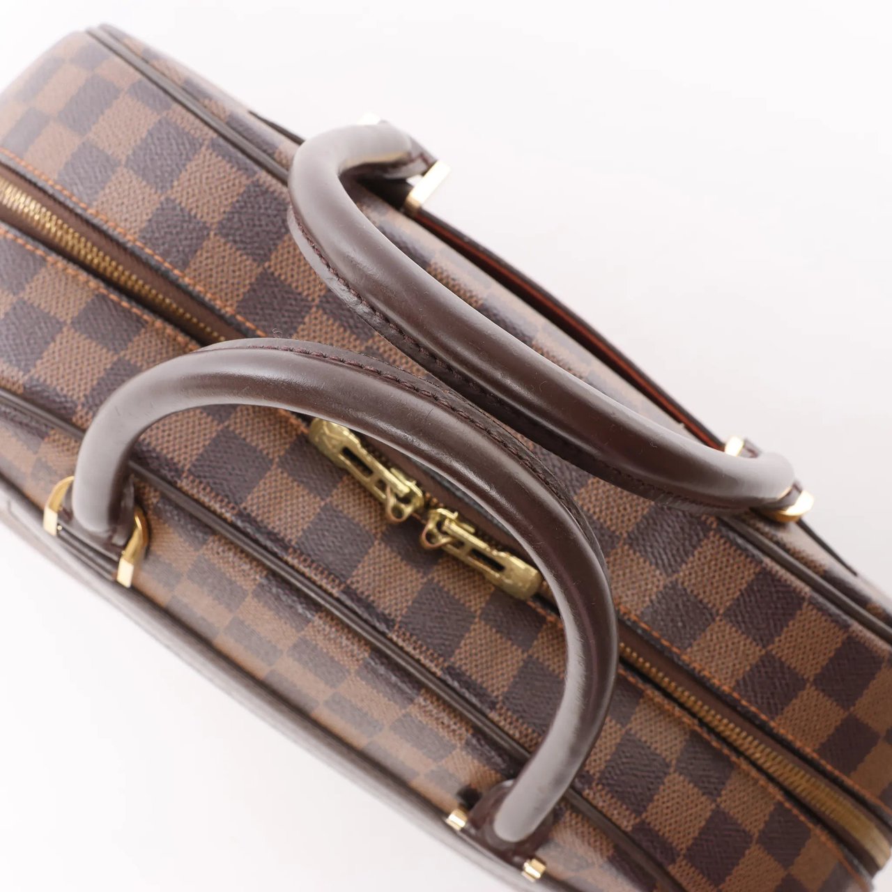 Louis Vuitton Nolita Damier Ebene Handbag in Brown N41455 Bruin
