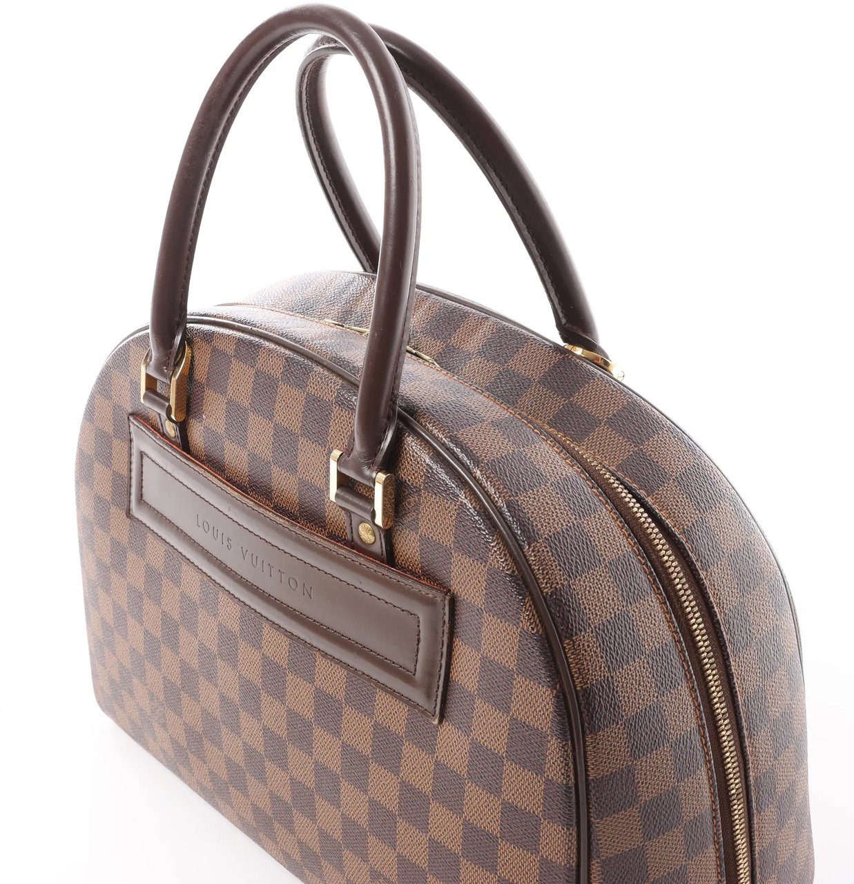 Louis Vuitton Nolita Damier Ebene Handbag in Brown N41455 Bruin