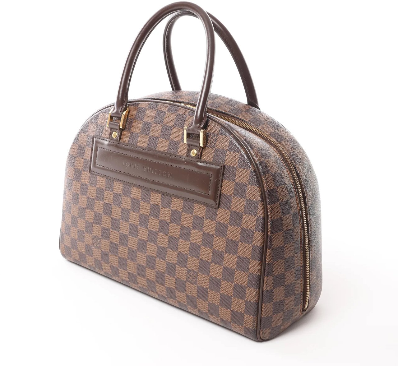 Louis Vuitton Nolita Damier Ebene Handbag in Brown N41455 Bruin
