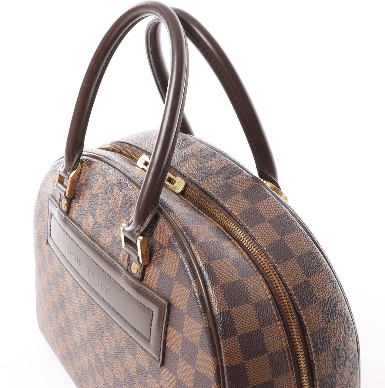 Louis Vuitton Nolita Damier Ebene Handbag in Brown N41455 Bruin