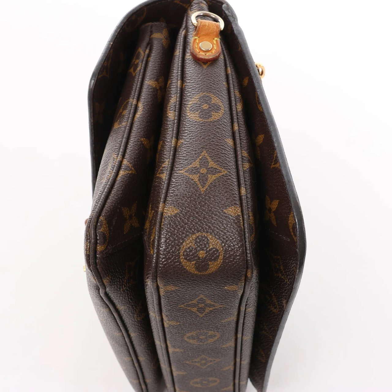 Louis Vuitton Metis MM Pochette Monogram Canvas Crossbody Bag in Brown M44875 Bruin