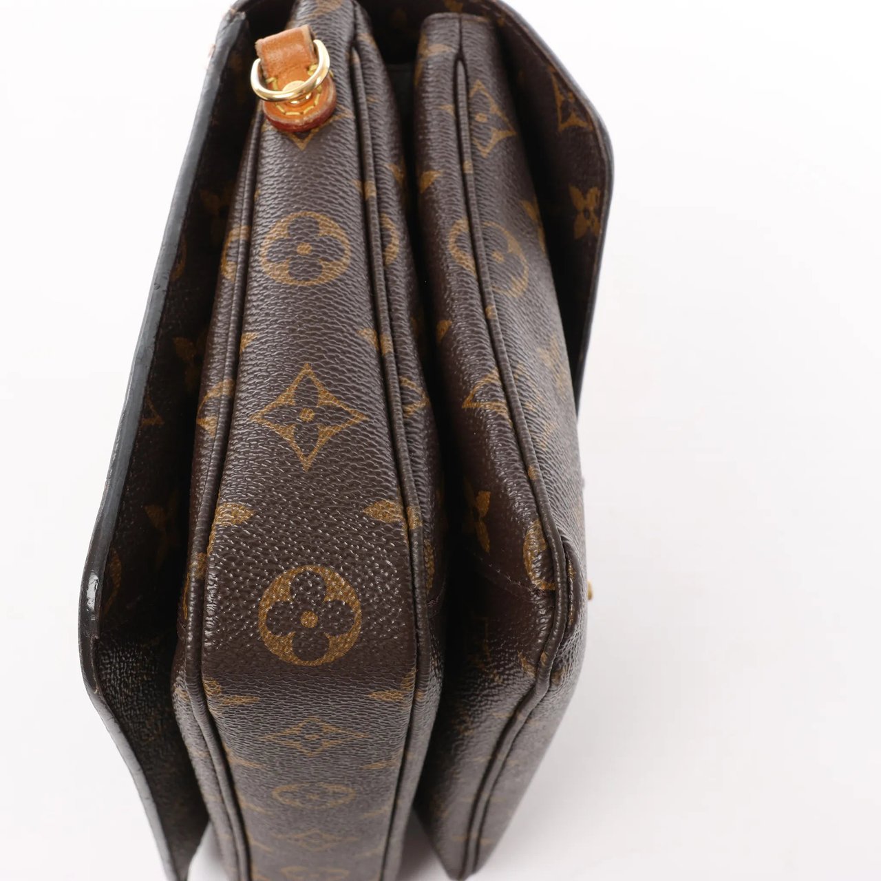 Louis Vuitton Metis MM Pochette Monogram Canvas Crossbody Bag in Brown M44875 Bruin