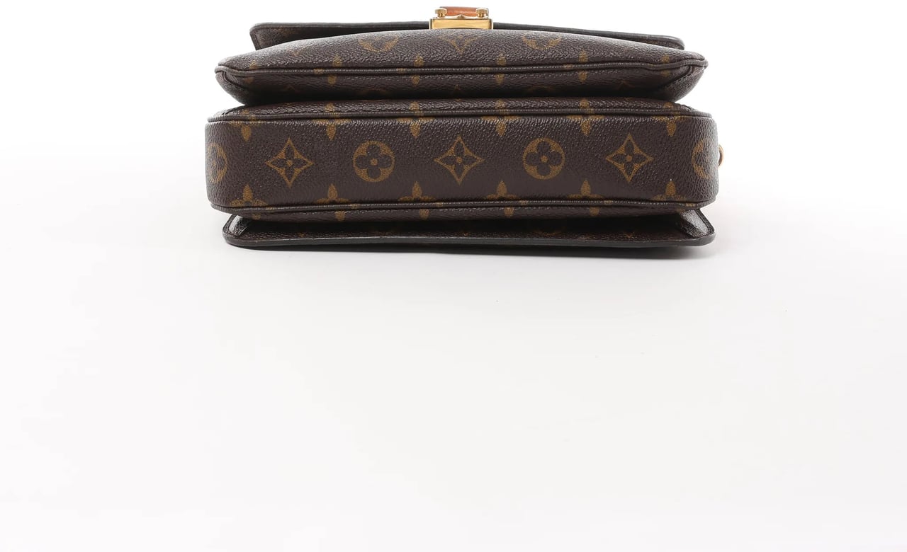 Louis Vuitton Metis MM Pochette Monogram Canvas Crossbody Bag in Brown M44875 Bruin
