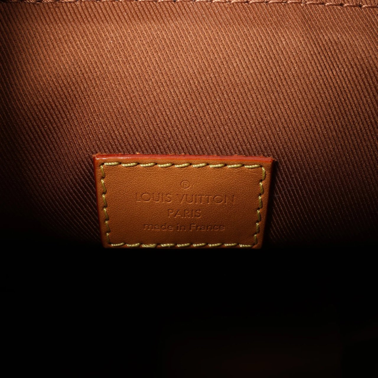 Louis Vuitton Milk Box Monogram Canvas Crossbody Bag in Brown M44877 Bruin