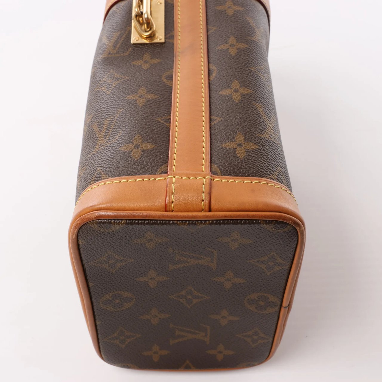 Louis Vuitton Milk Box Monogram Canvas Crossbody Bag in Brown M44877 Bruin