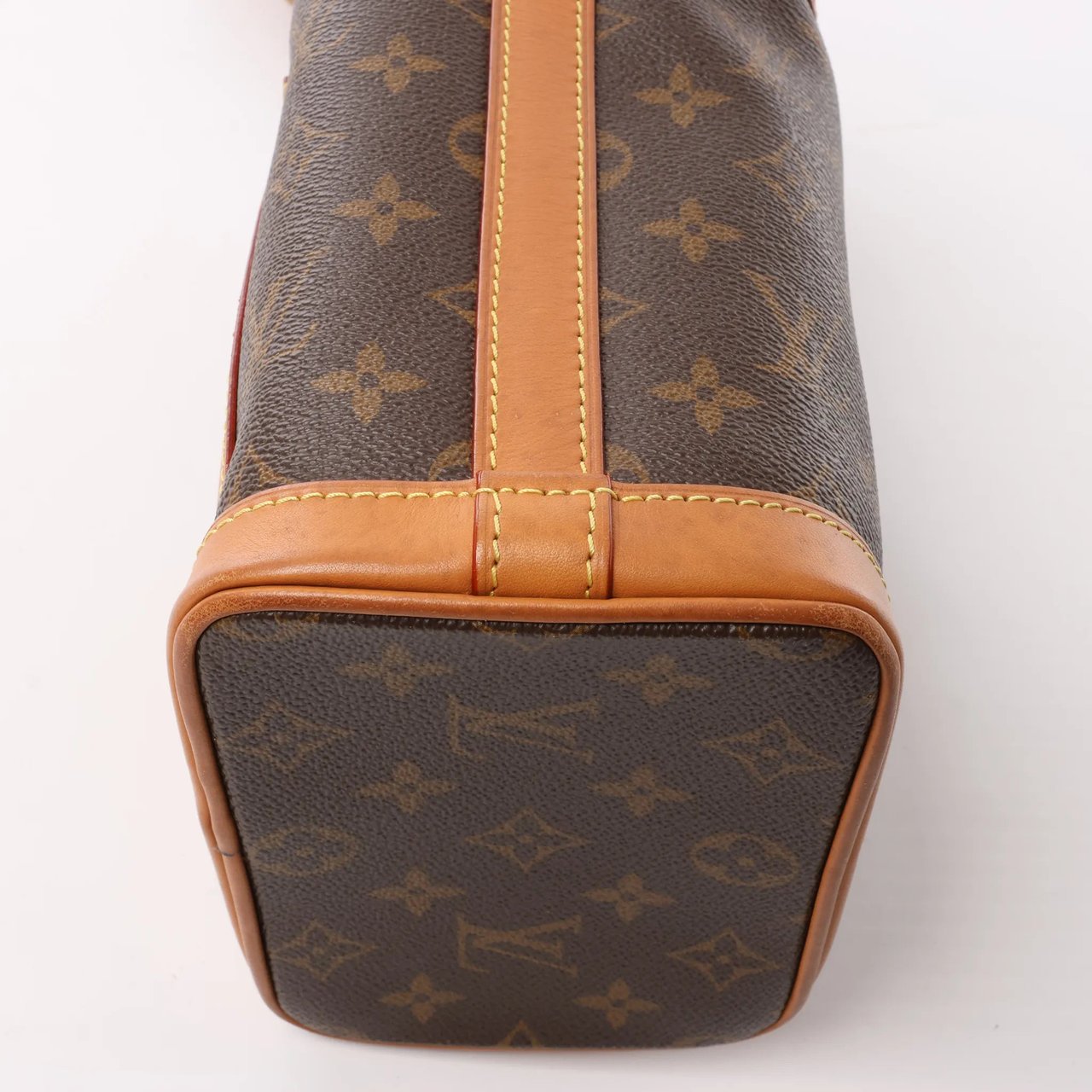 Louis Vuitton Milk Box Monogram Canvas Crossbody Bag in Brown M44877 Bruin