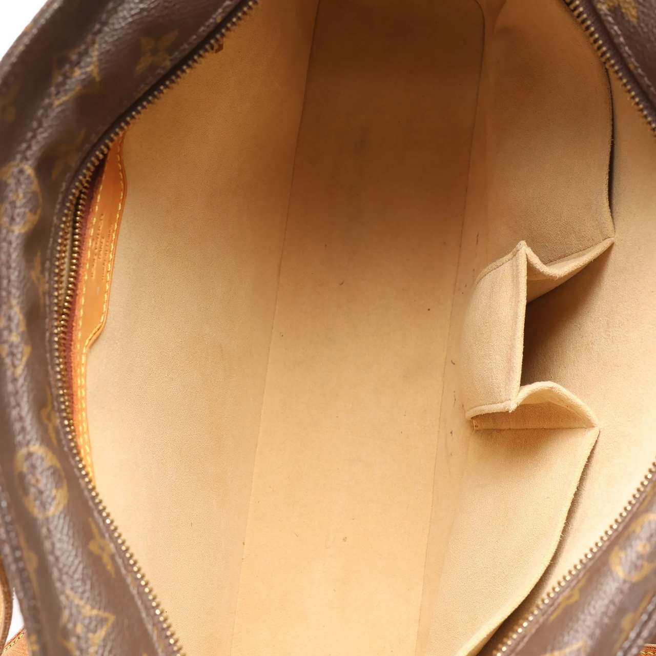 Louis Vuitton Luco Monogram Canvas Shoulder Bag in Brown M51155 Bruin