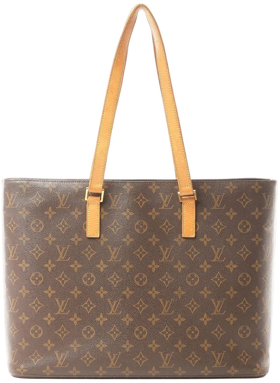 Louis Vuitton Luco Monogram Canvas Shoulder Bag in Brown M51155 Bruin