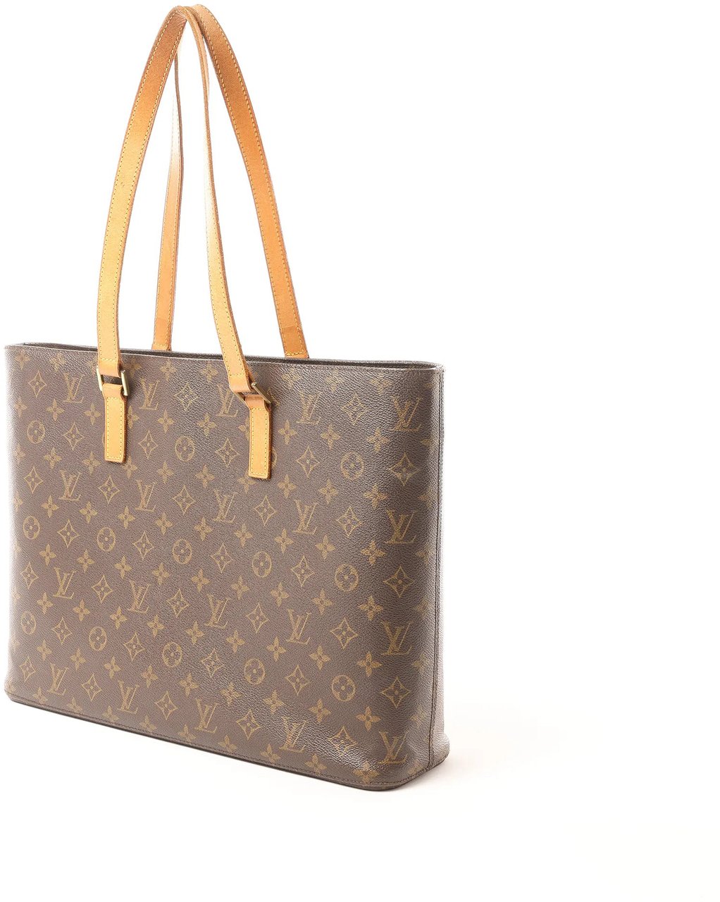 Louis Vuitton Luco Monogram Canvas Shoulder Bag in Brown M51155 Bruin
