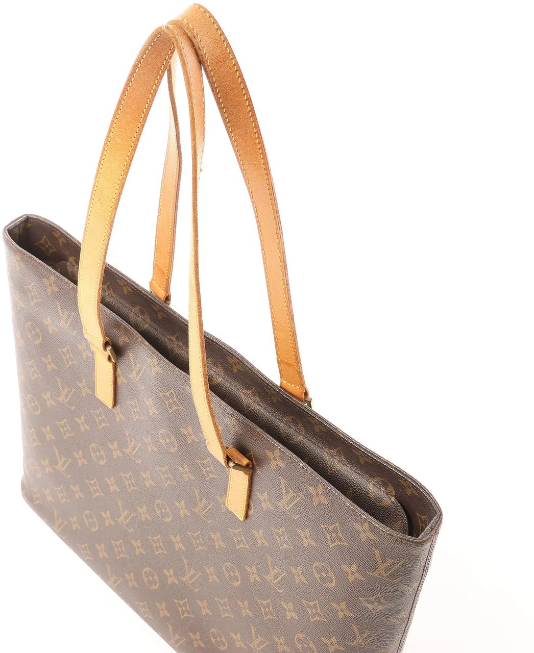 Louis Vuitton Luco Monogram Canvas Shoulder Bag in Brown M51155 Bruin