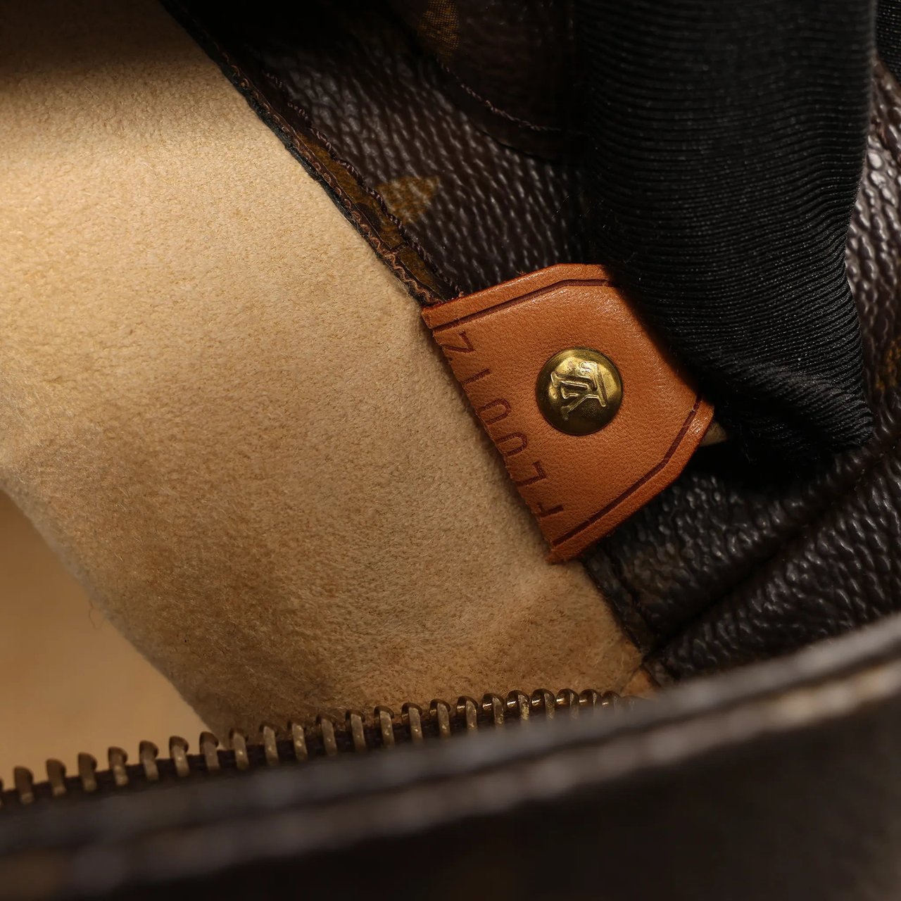 Louis Vuitton Luco Monogram Canvas Shoulder Bag in Brown M51155 Bruin