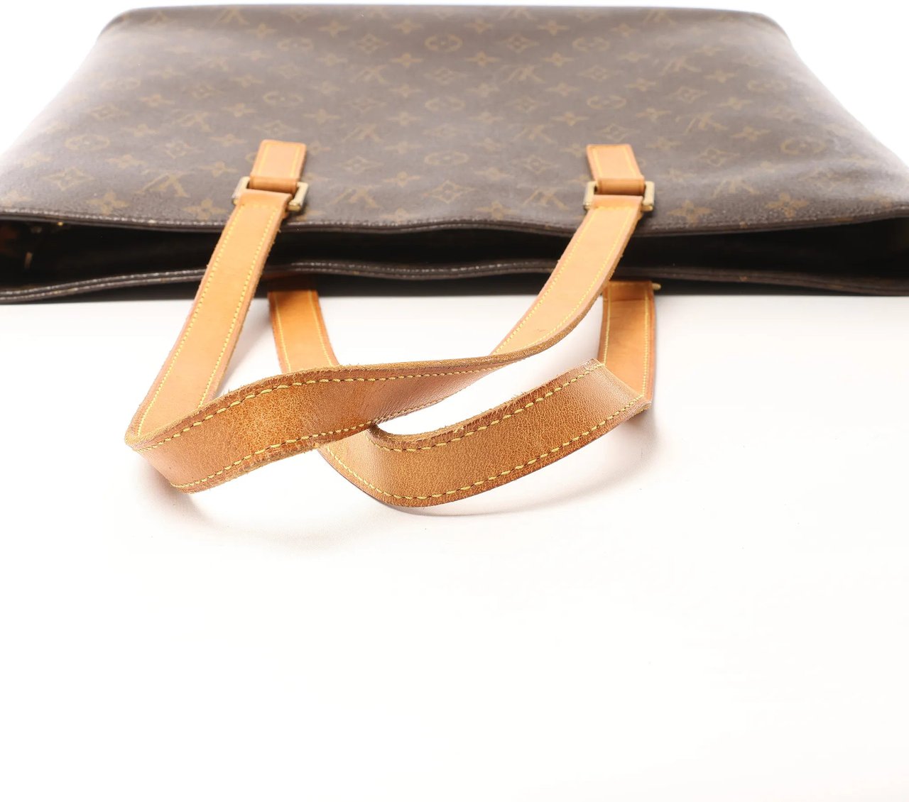 Louis Vuitton Luco Monogram Canvas Shoulder Bag in Brown M51155 Bruin