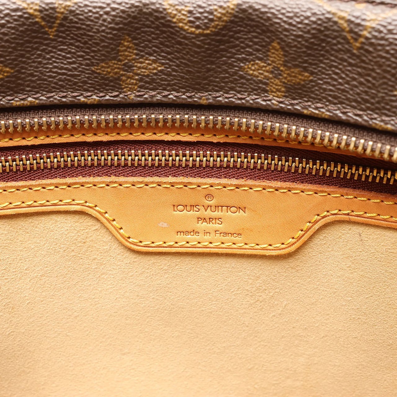 Louis Vuitton Luco Monogram Canvas Shoulder Bag in Brown M51155 Bruin