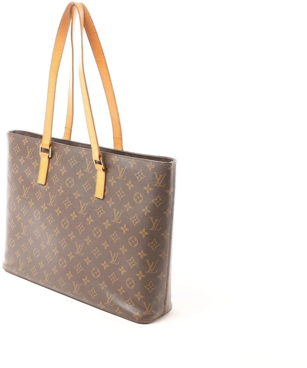 Louis Vuitton Luco Monogram Canvas Shoulder Bag in Brown M51155 Bruin