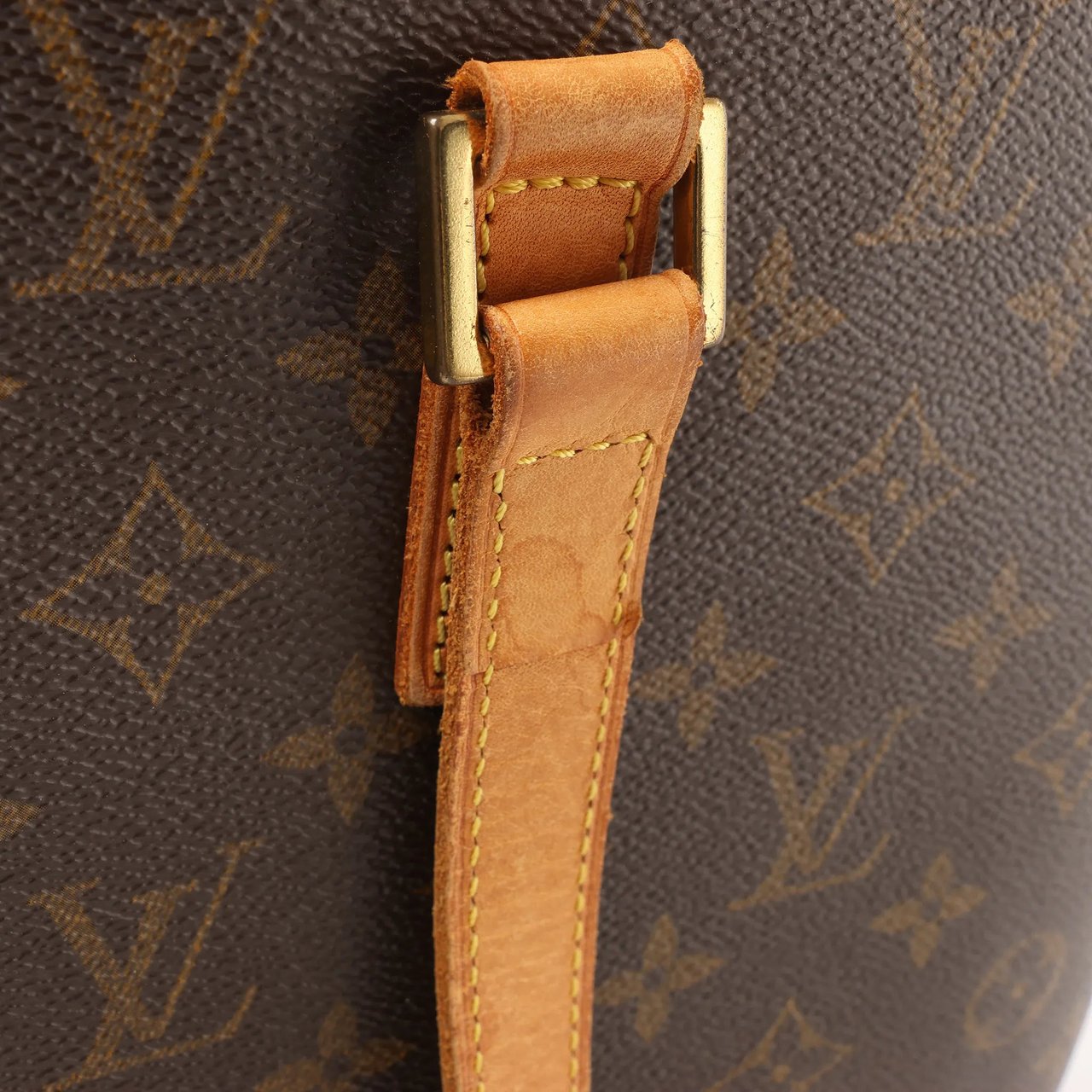 Louis Vuitton Luco Monogram Canvas Shoulder Bag in Brown M51155 Bruin