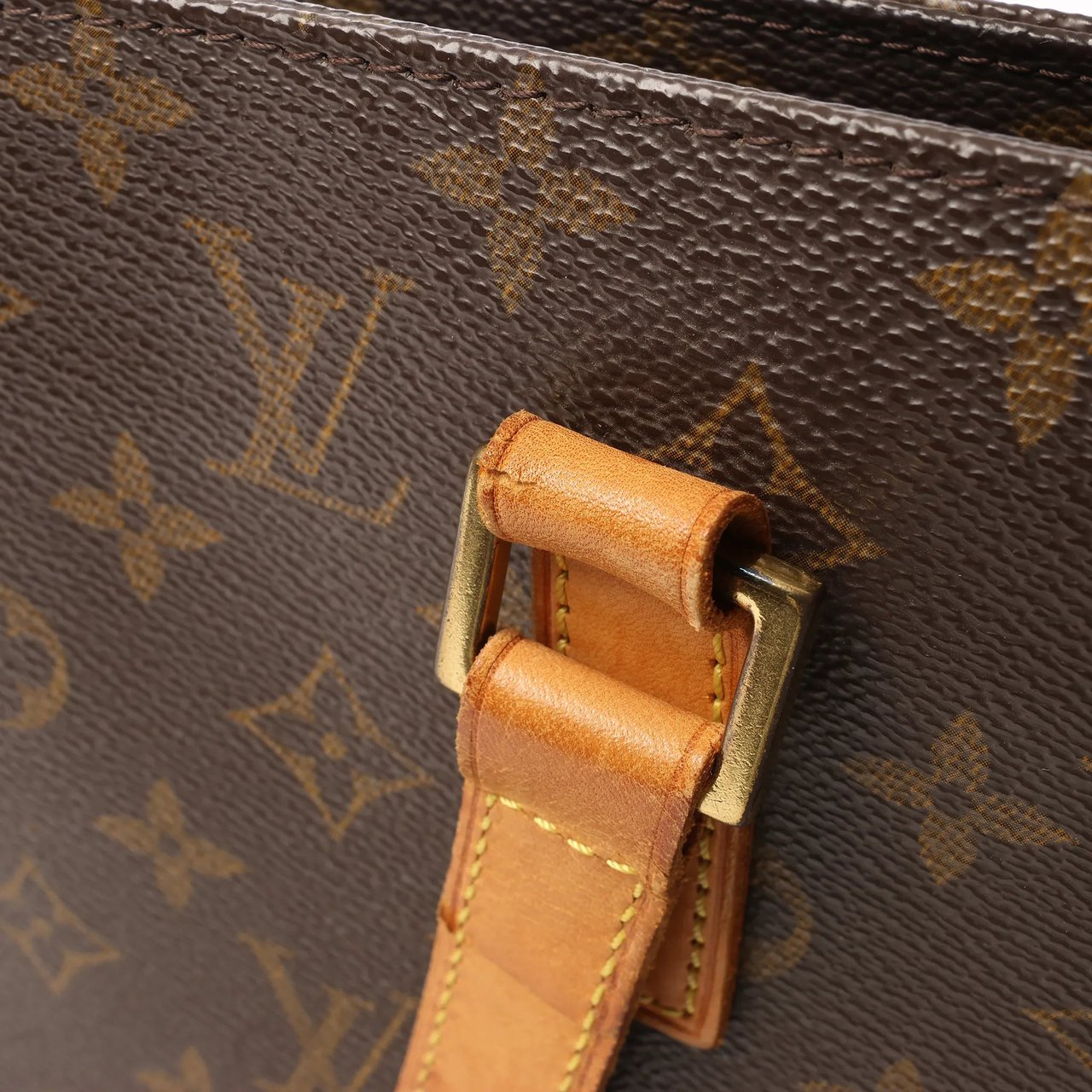 Louis Vuitton Luco Monogram Canvas Shoulder Bag in Brown M51155 Bruin