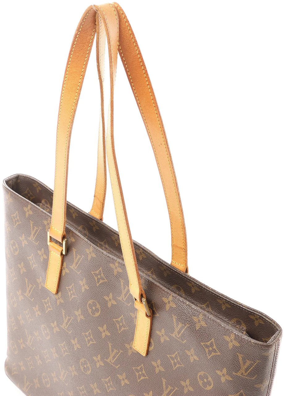 Louis Vuitton Luco Monogram Canvas Shoulder Bag in Brown M51155 Bruin