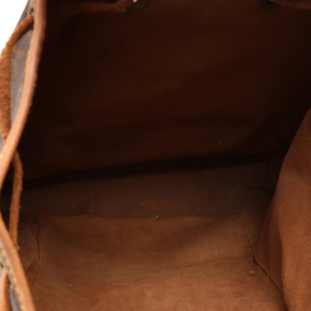 Louis Vuitton Louis Vuitton Montsouris MM Monogram Canvas Vintage Backpack in Brown M51136 Bruin