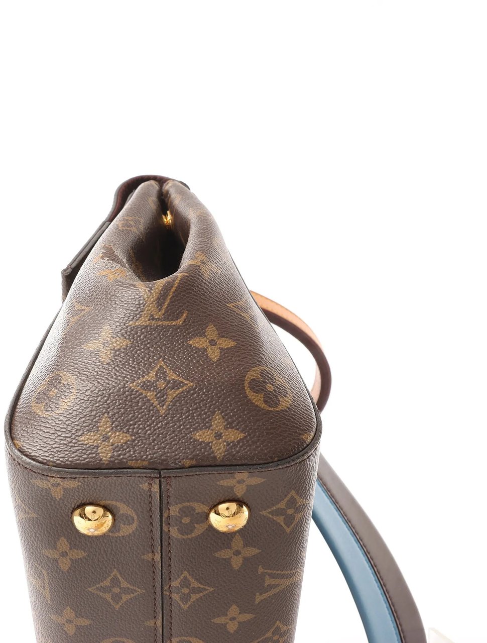 Louis Vuitton Louis Vuitton Cluny MM Monogram Canvas 2Way Handbag in Brown M42735 Bruin