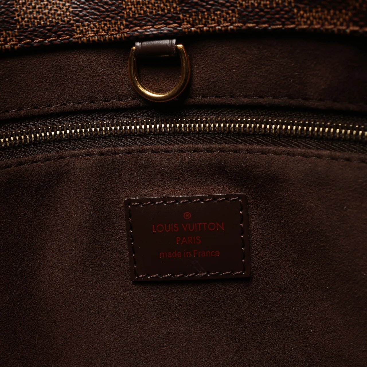 Louis Vuitton Marylebone PM Damier Ebene Shoulder Bag in Brown N41215 Bruin